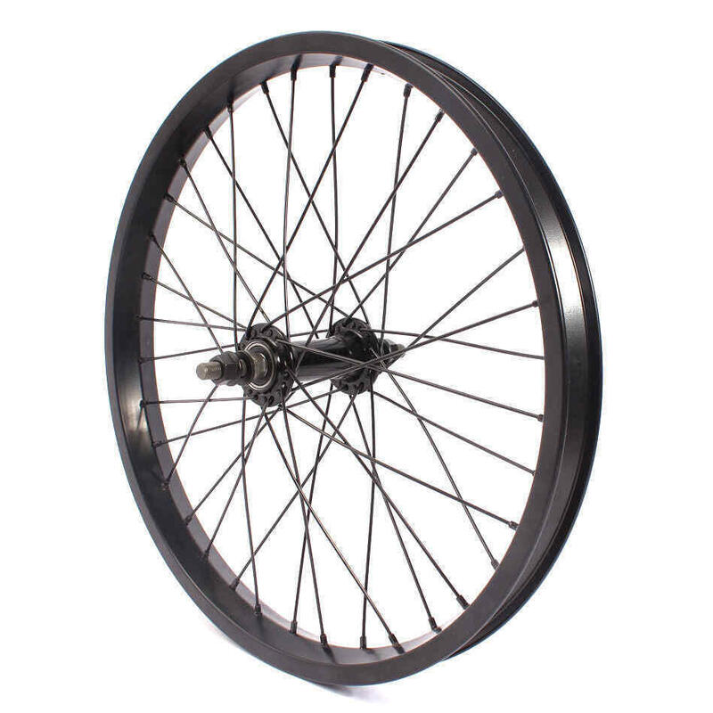 Roue BMX 20" Style Mag 6 Branches ALTA - Jante Plastique, Moyeu Avant Ou Roue Libre 3/8" - Pour Vintage/retro