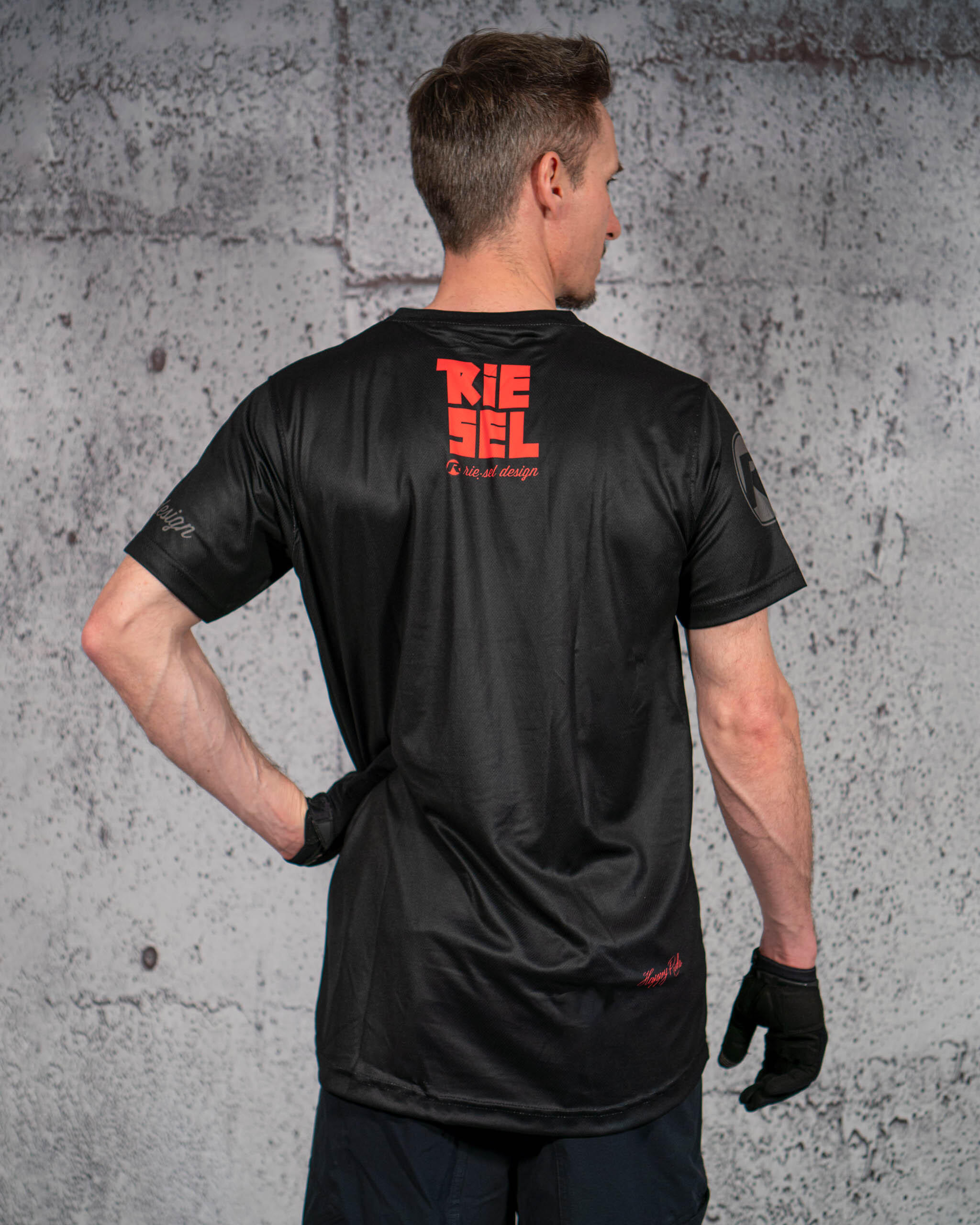 Riesel Design® Kurzarmtrikot - bang:er 2/3