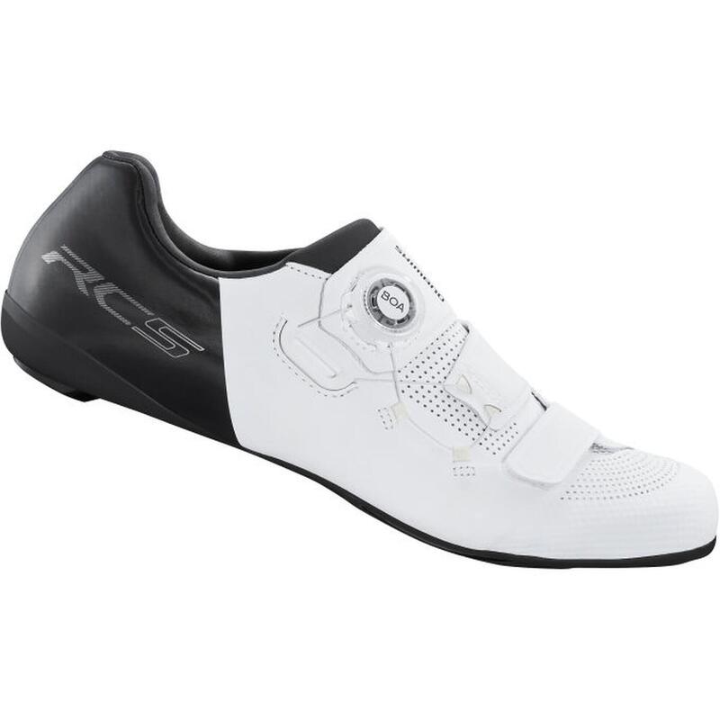 SHIMANO Rennrad - Fahrradschuhe SH-RC502, white WIDE