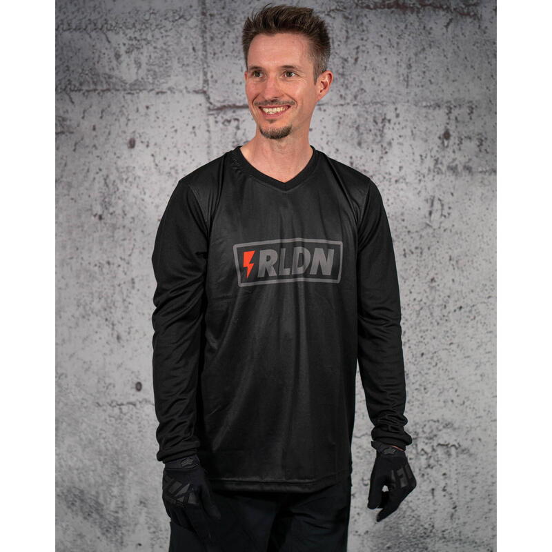 Riesel Design® Langarmtrikot - bang:er