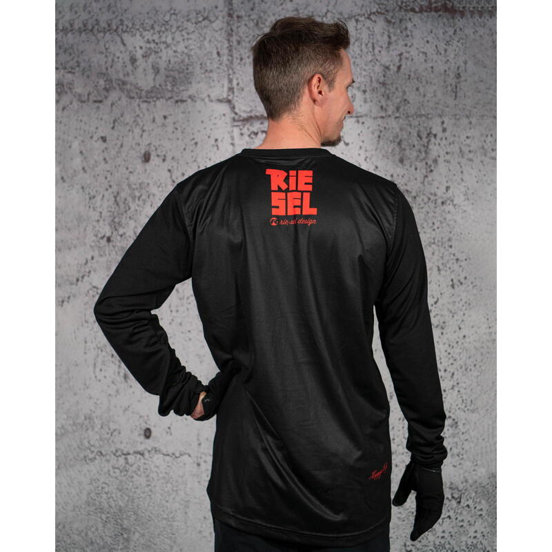 Riesel Design® Langarmtrikot - bang:er