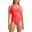 Badeanzug Cali Retro Swimsuit Damen - rot