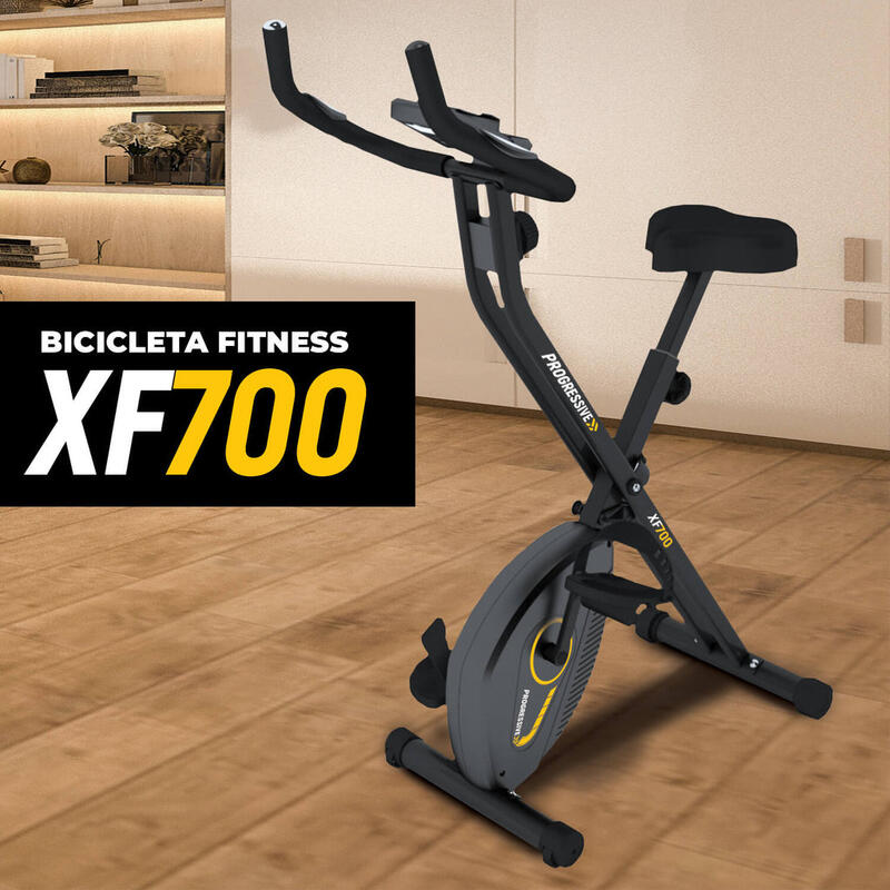 Bicicleta fitness pliabila PROGRESSIVE XF700