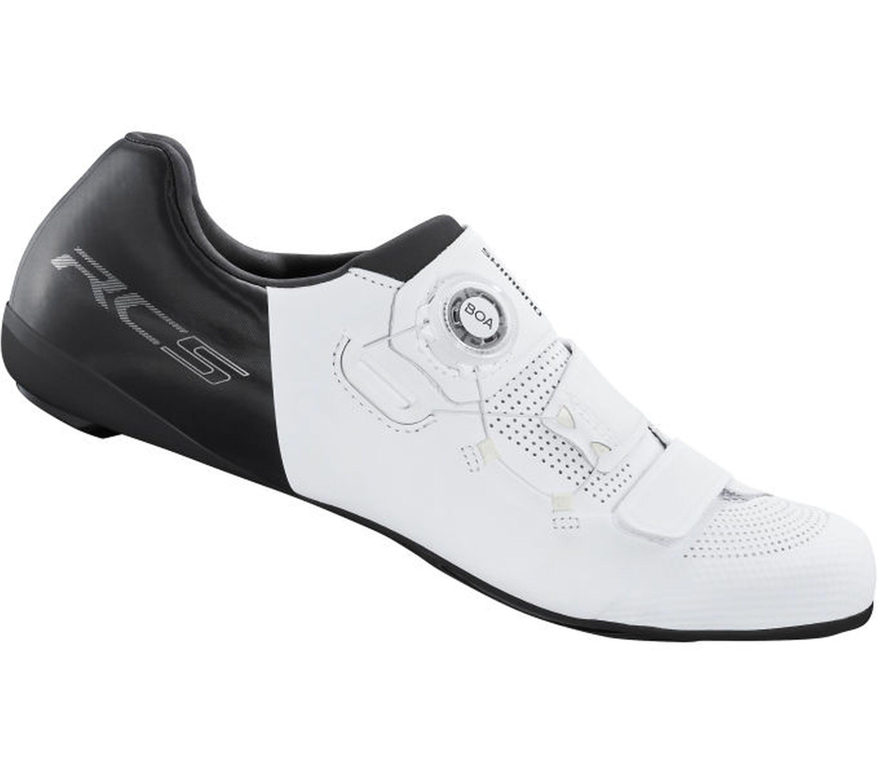 SHIMANO SHIMANO Bicicletta da strada - Scarpe da ciclismo SH-RC502, bianco