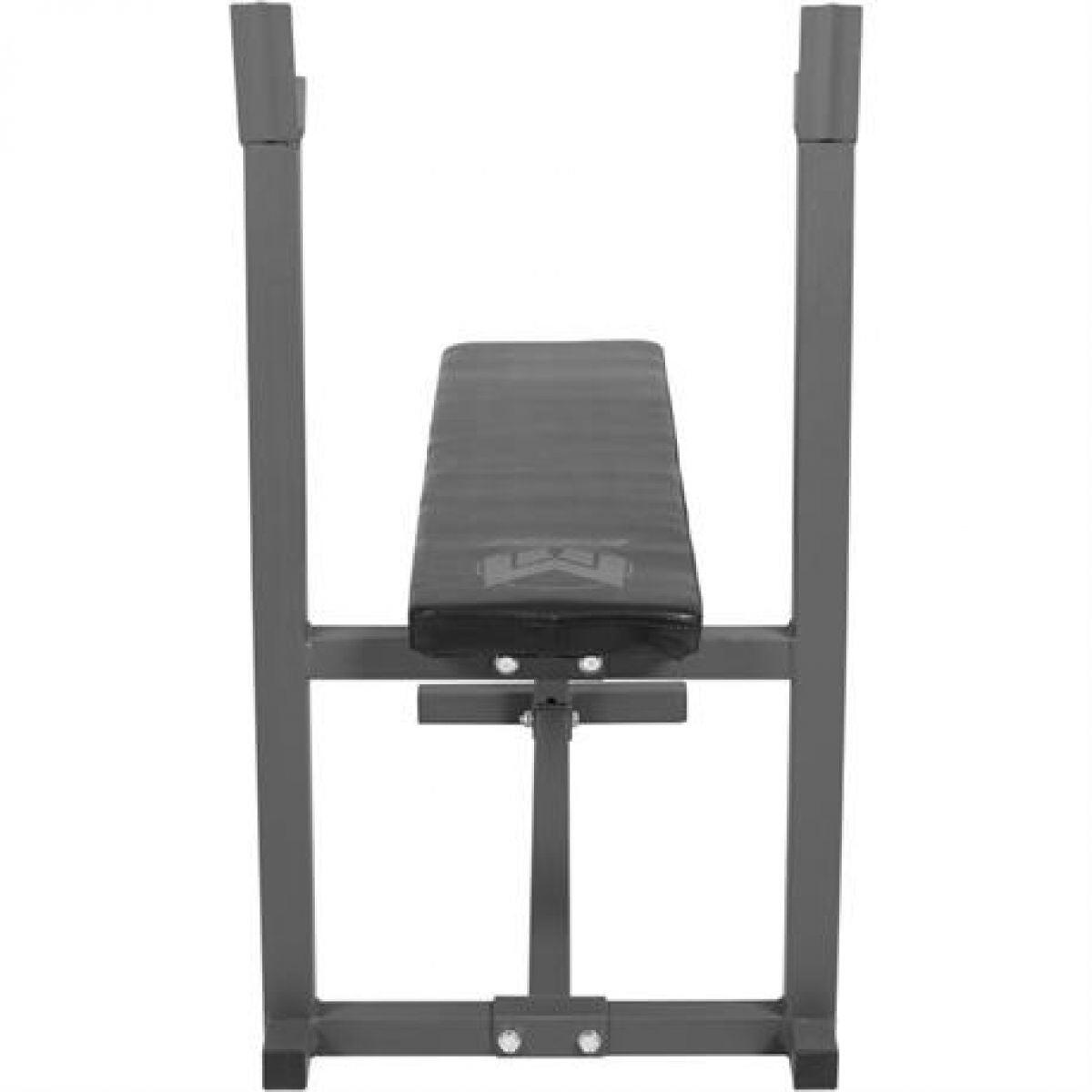 Banc développé couché Gyronetics fixe noir 101x50x94 cm 5/7