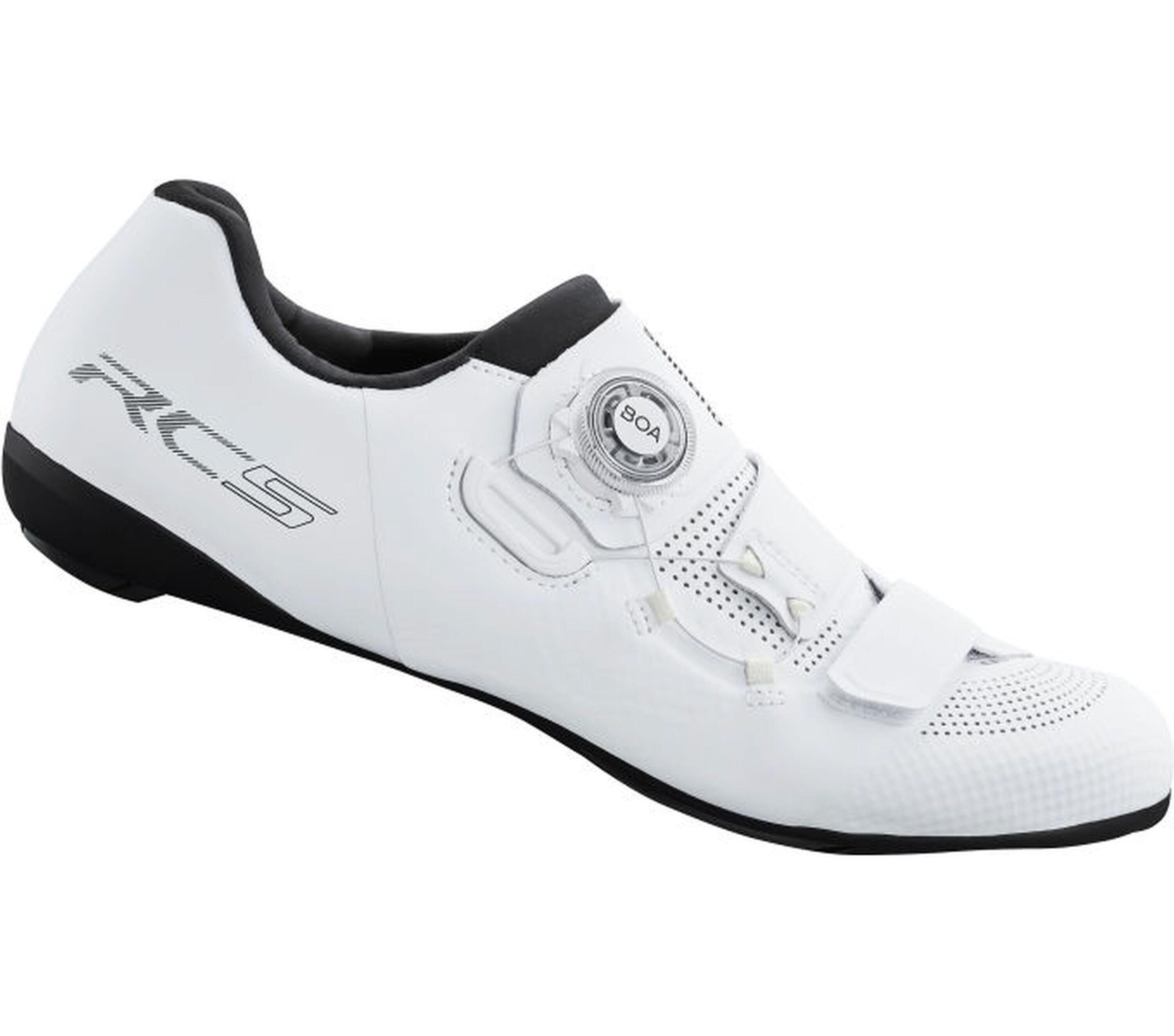 SHIMANO Racefiets - SH-RC502 Damesschoenen, wit 1/3