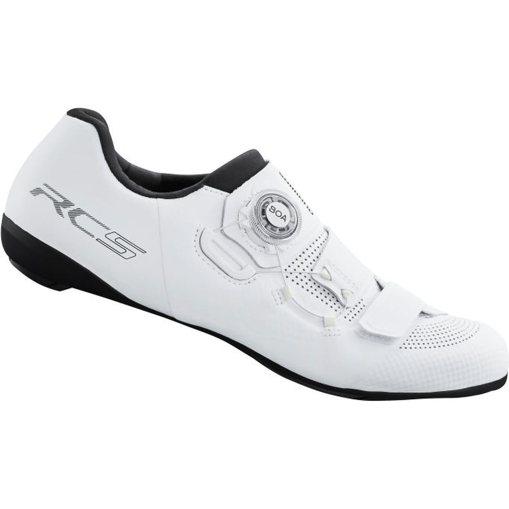 Shimano - Vélo De Course - Chaussures De Vélo Sh-rc502 Women, White - Chaussures De Vélo - Blanc - 36 Xs - Decathlon