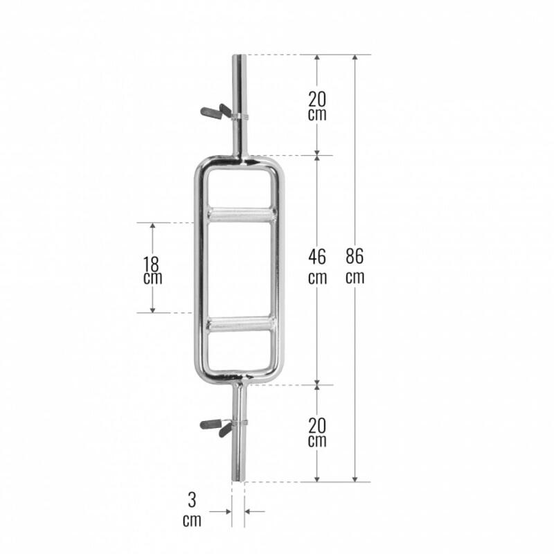 Triceps Trainer - 3 grepen - Veersluiting