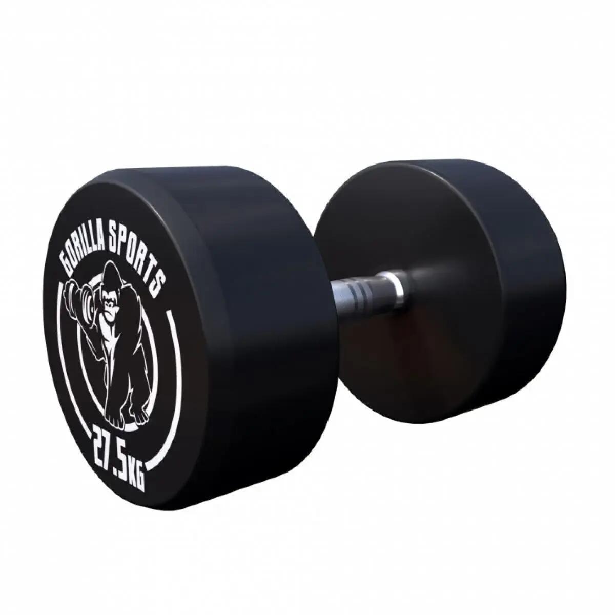 HALTÈRE MONOBLOC ROND | MUSCULATION | AU CHOIX DE 2,5KG À 40 KG 5/7