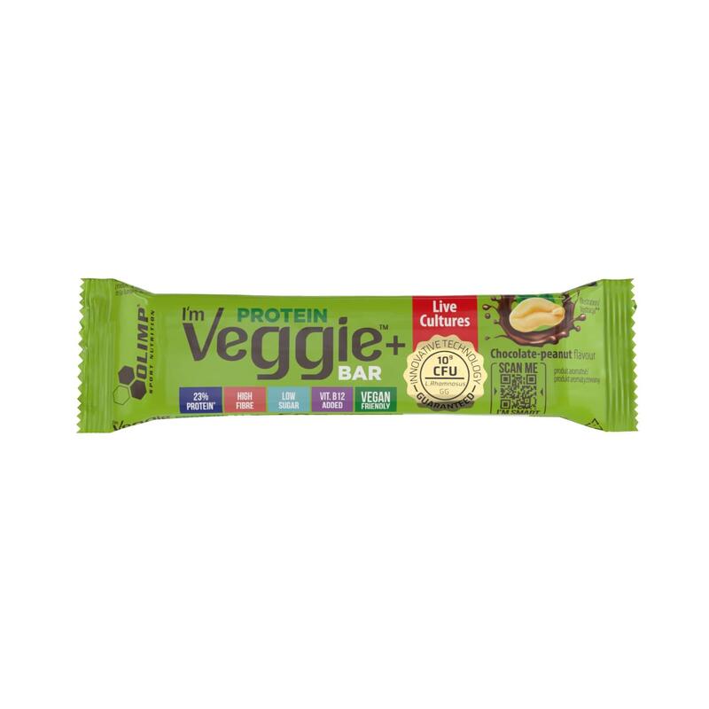 Baton proteinowy Olimp I'm Veggie Bar+ - 50 g