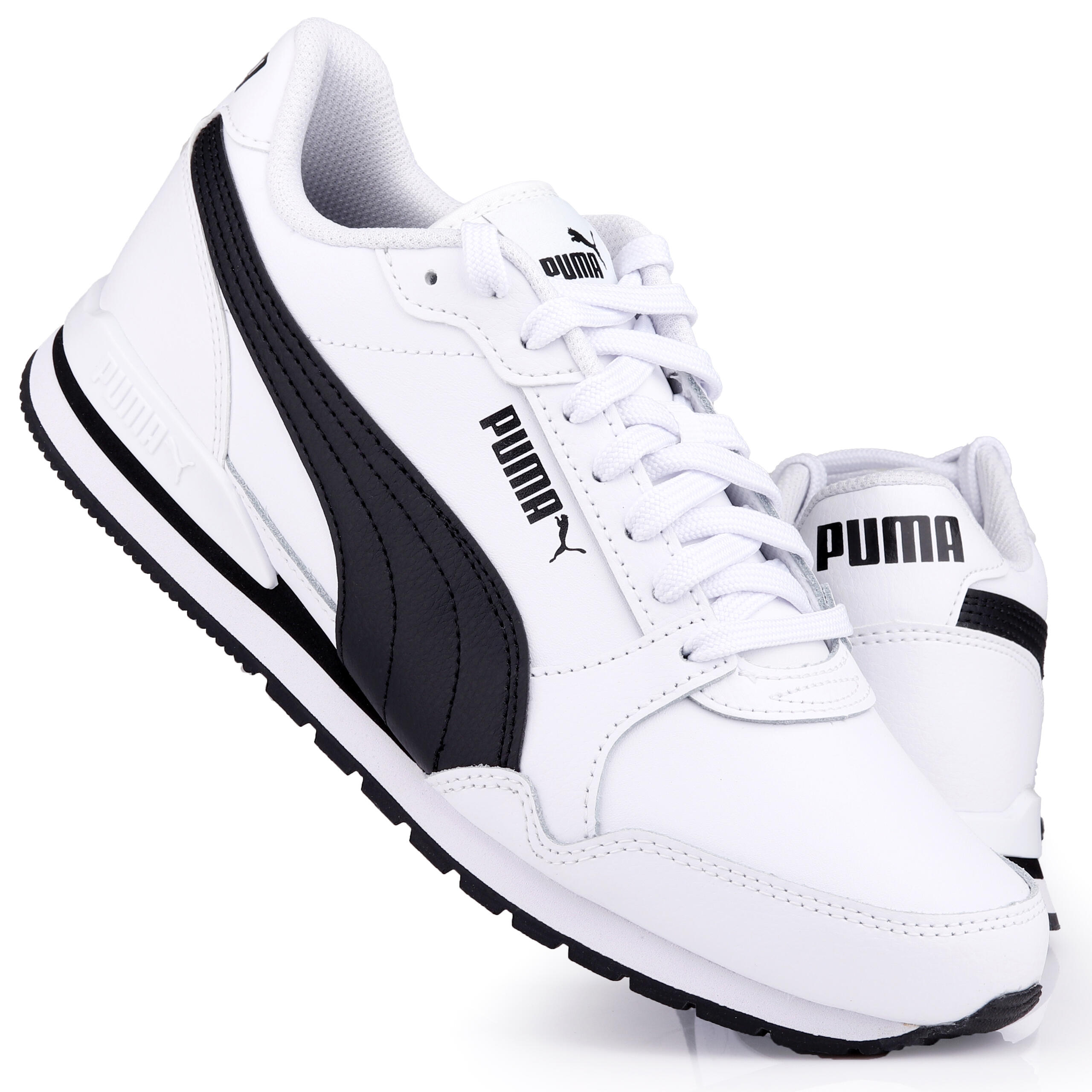Scarpe Uomo Puma St Runner V3 bianco 7/7