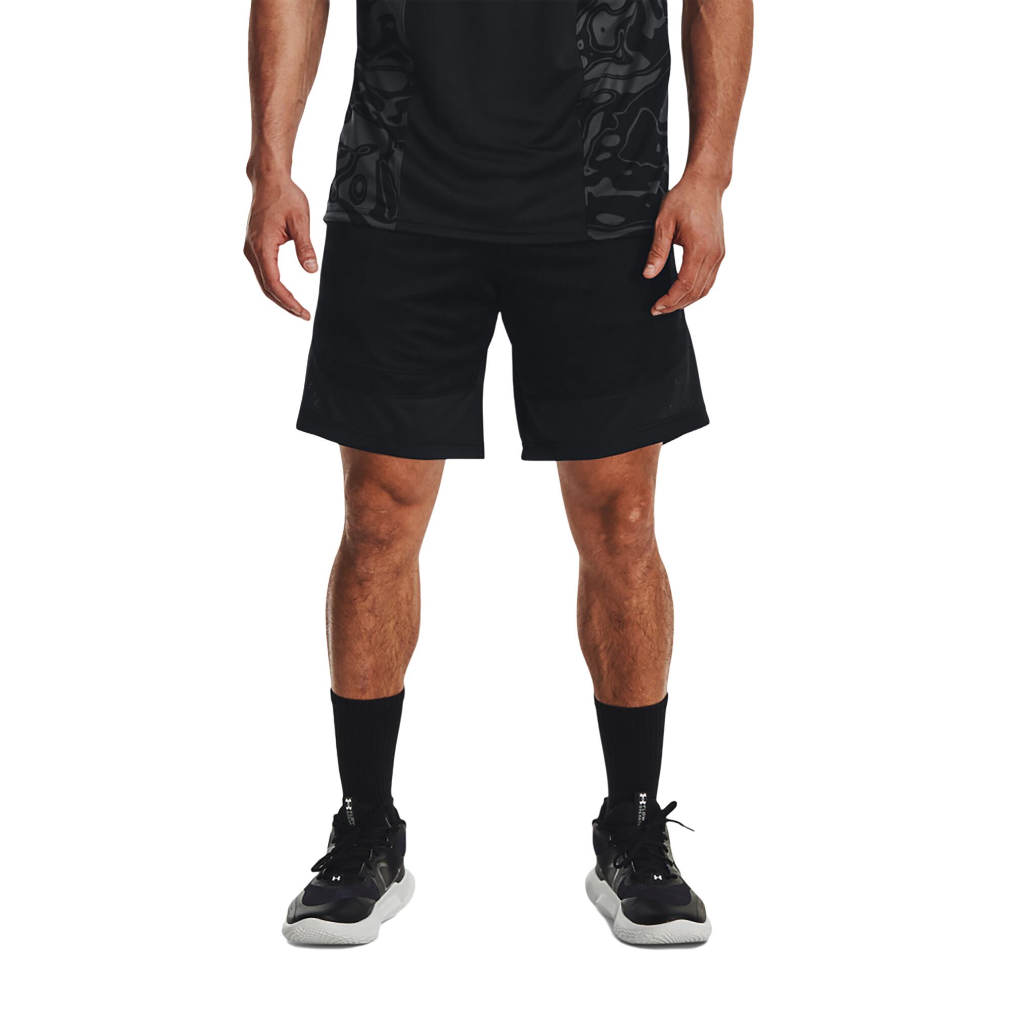 Under Armour - Short De Basket-ball Under Armour Heatwave Hoops Pour Hommes - Short - Noir - 38 S - Decathlon