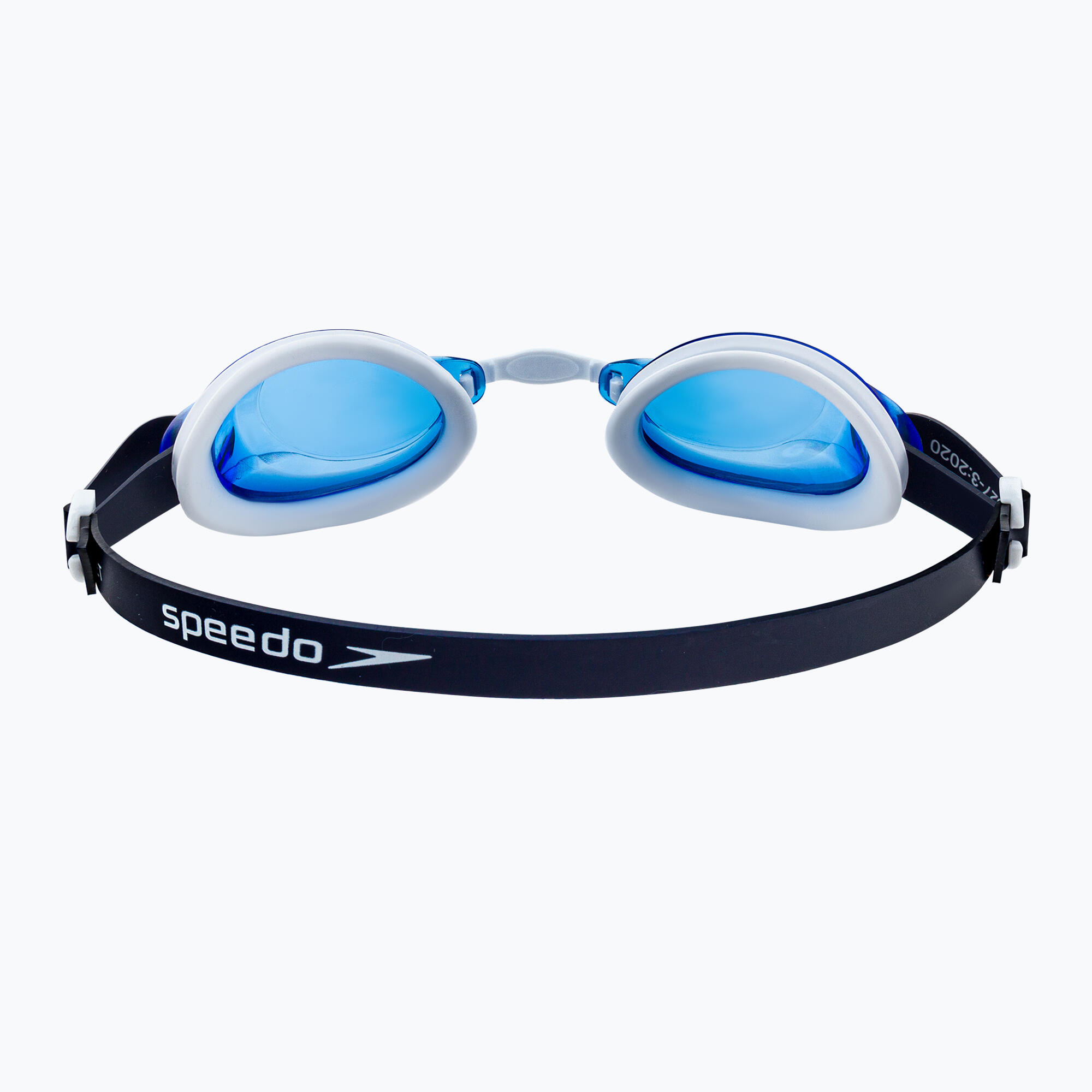 SPEEDO SPEEDO Lunettes de plongée JET BLU/WHI  Adultes BluWhi 5/5