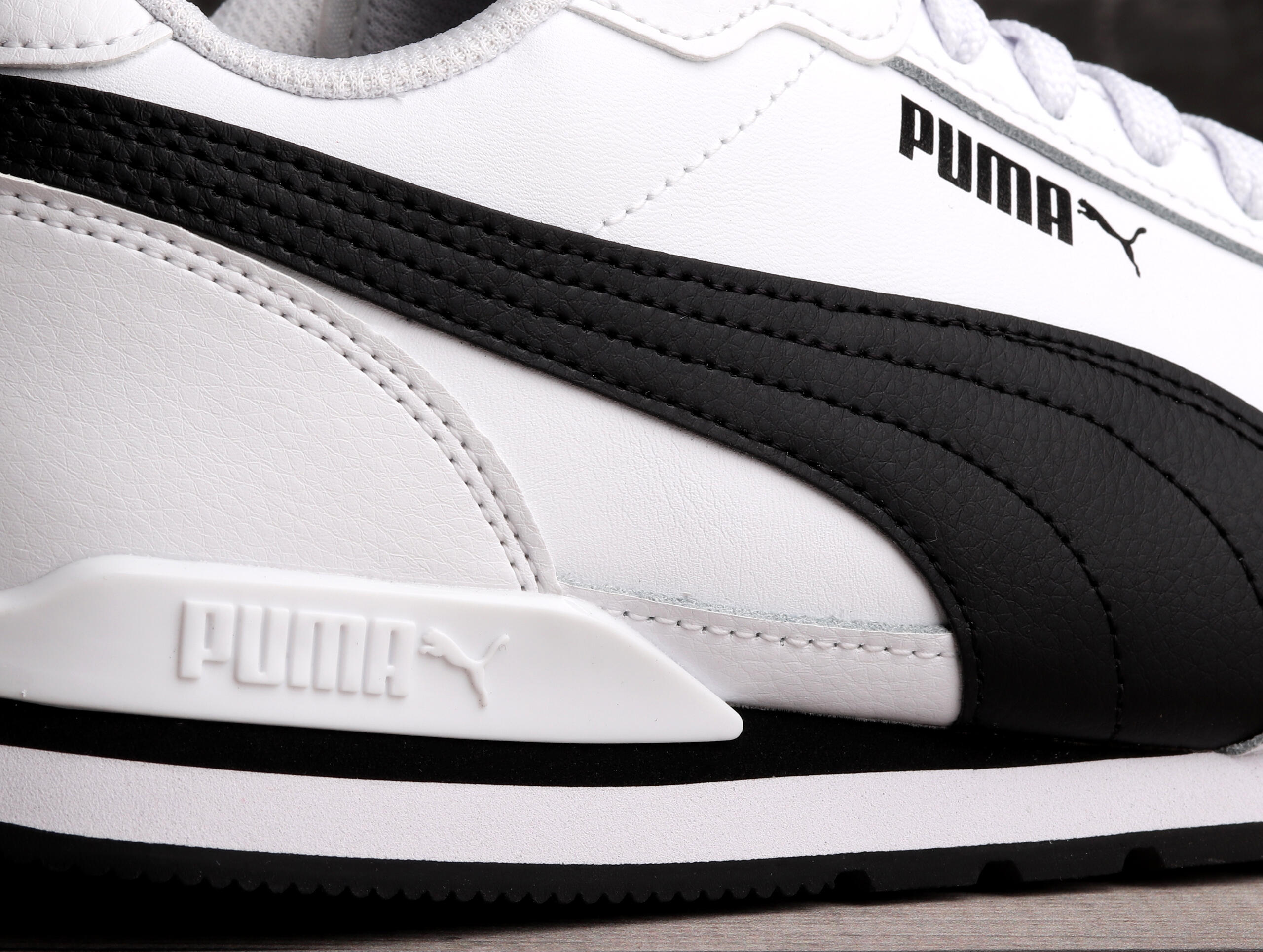 Scarpe Uomo Puma St Runner V3 bianco 6/7