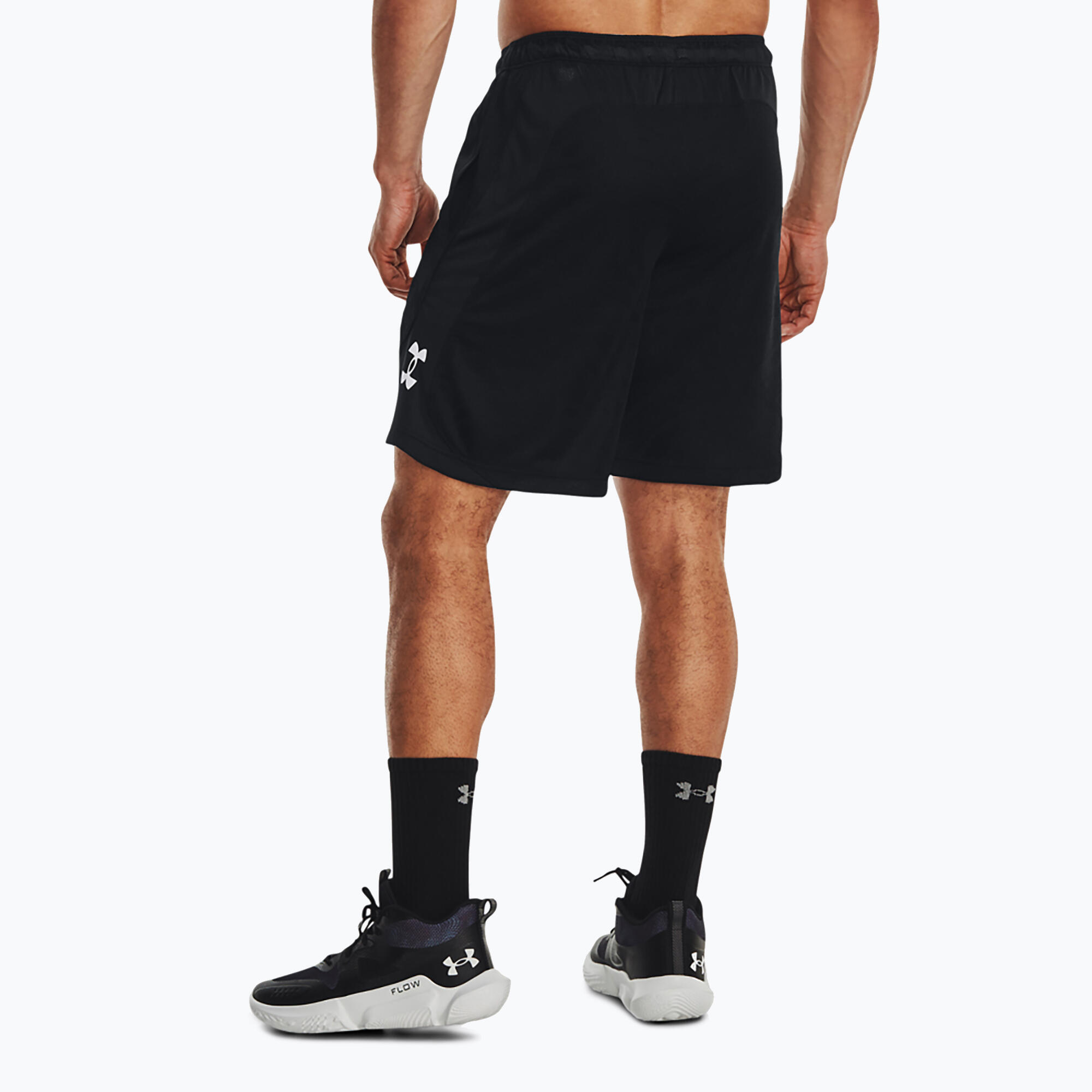 Pantalones cortos de baloncesto para hombre Under Armour Heatwave Hoops 2/3