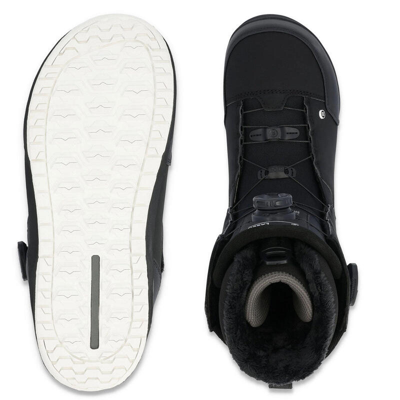 Buty snowboardowe męskie Ride Lasso Black 2024