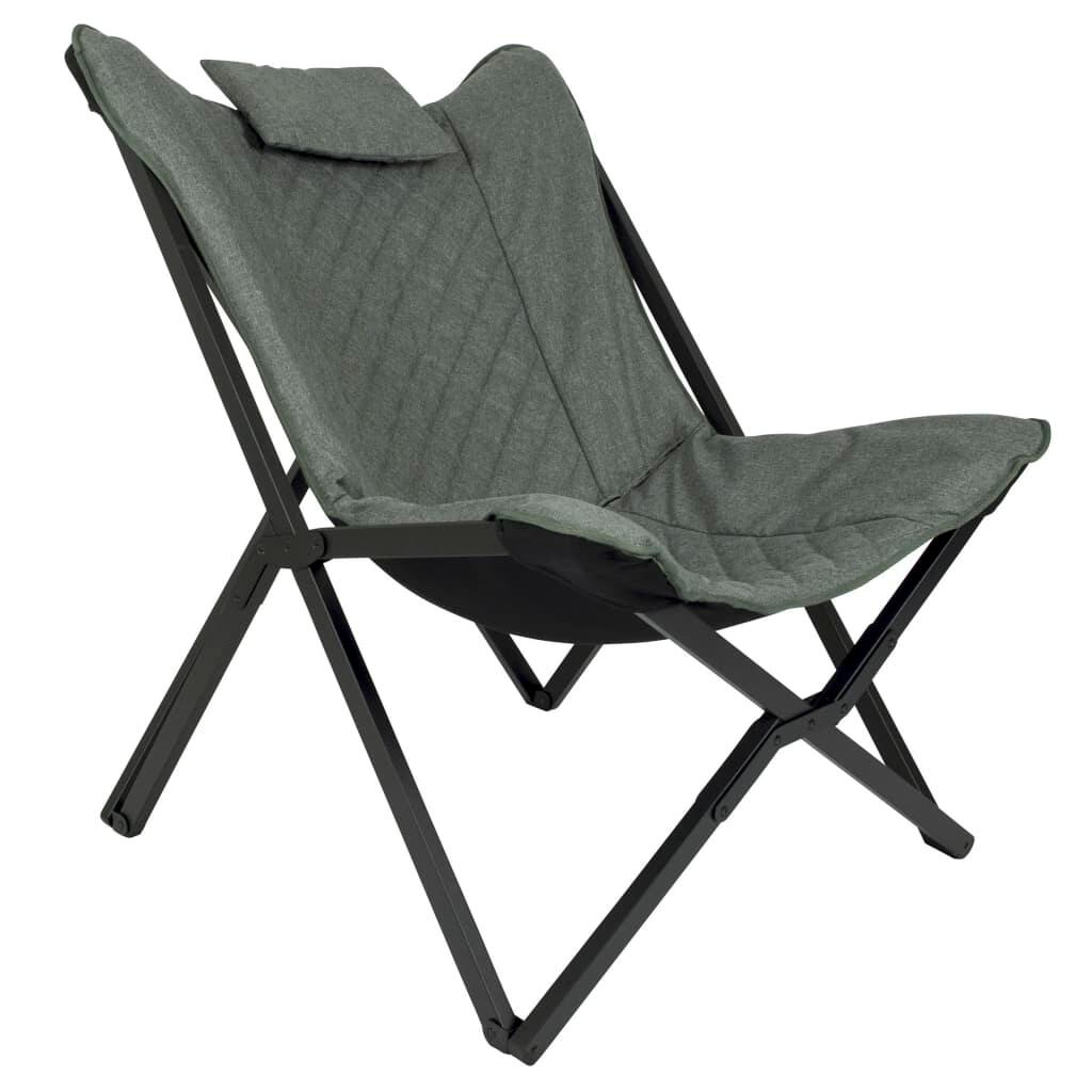 Bo-camp - Bo-camp - Industrial - Fauteuil Relax - Molfat - Cationique - Vert - Chaise - Vert - Taille Unique - Decathlon