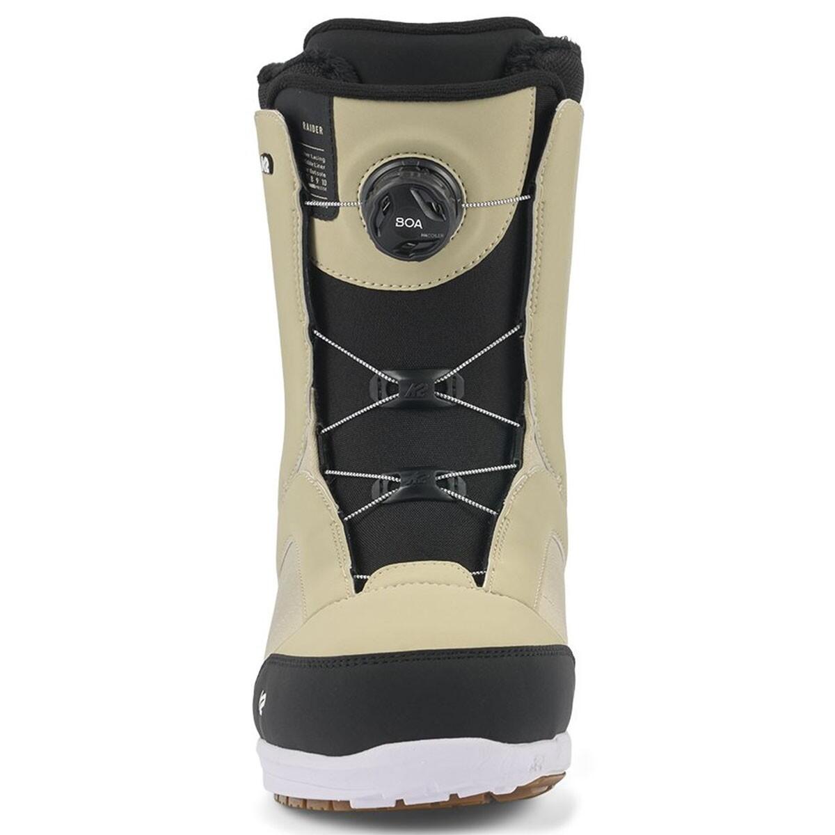 Buty snowboardowe męskie K2 RAIDER OFF-WHITE 2024 5/7