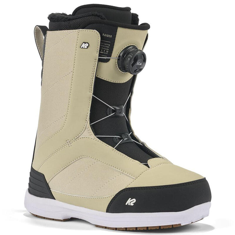 Snowboardové boty K2 RAIDER OFF-WHITE 2024 280 mm