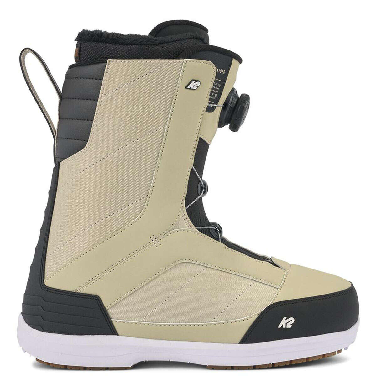 Buty snowboardowe męskie K2 RAIDER OFF-WHITE 2024 2/7