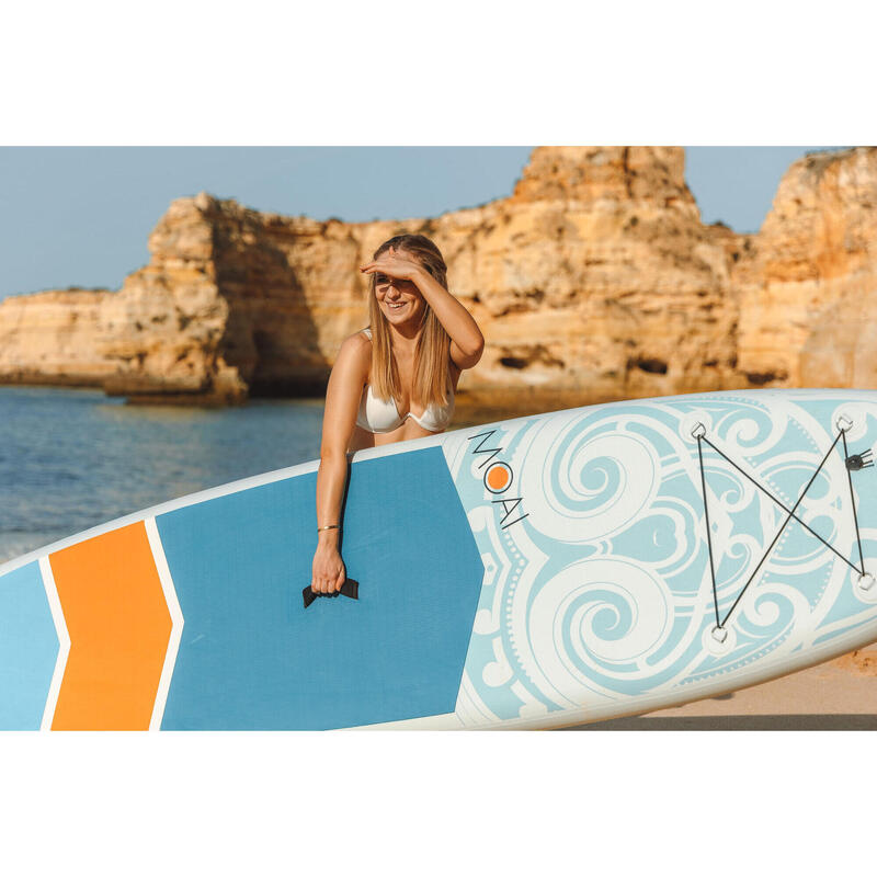 Sup Board Moai 11'0 335 Cm Paddle Fibră de sticlă 2021