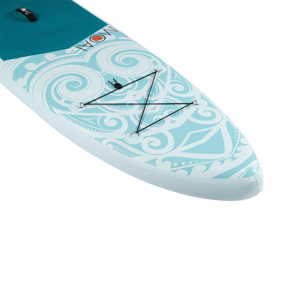 Opblaasbaar stastop board met peddel 11 3/7