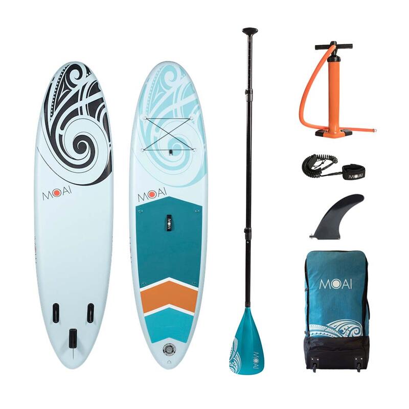 Stand-up board gonfiabile con pagaia