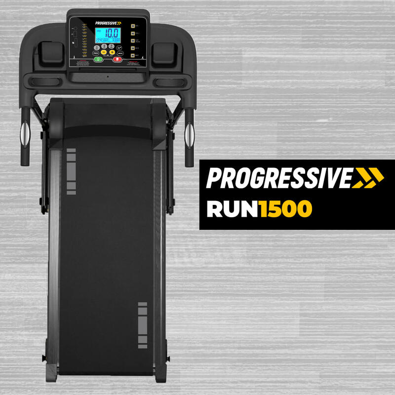 Banda de alergat electrica PROGRESSIVE RUN1500