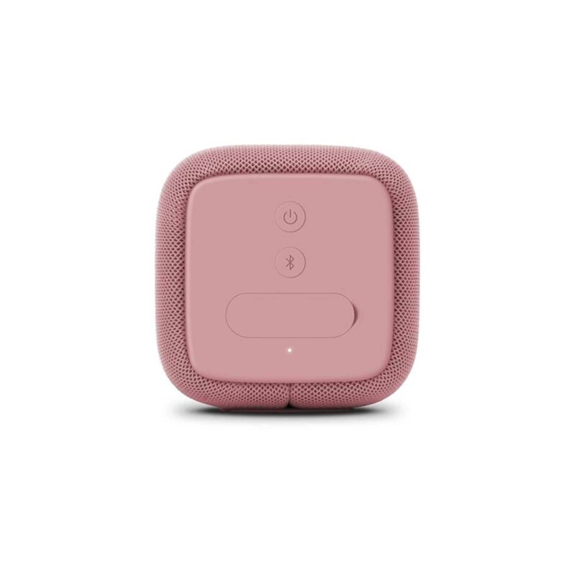 Fresh'N Rebel Rockbox Bold S Altavoz Bluetooth Waterproof Dusty Pink