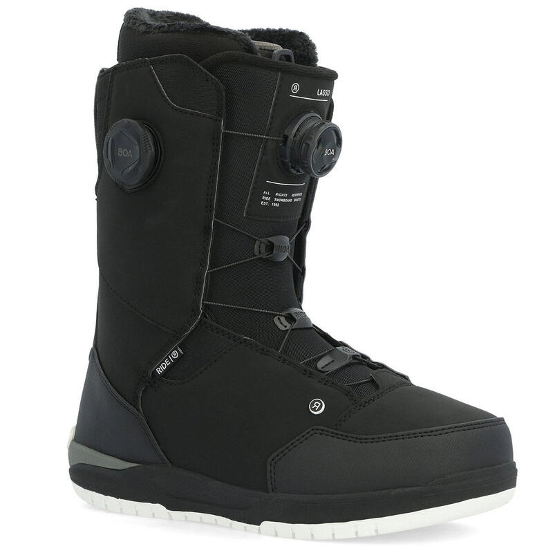 Buty snowboardowe męskie Ride Lasso Black 2024