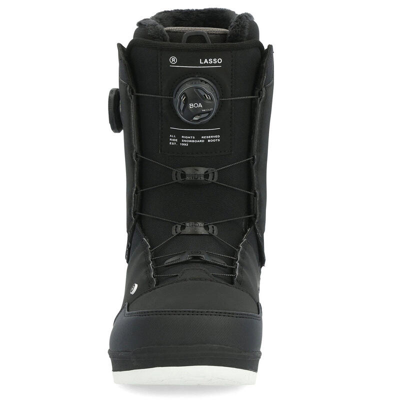 Buty snowboardowe męskie Ride Lasso Black 2024