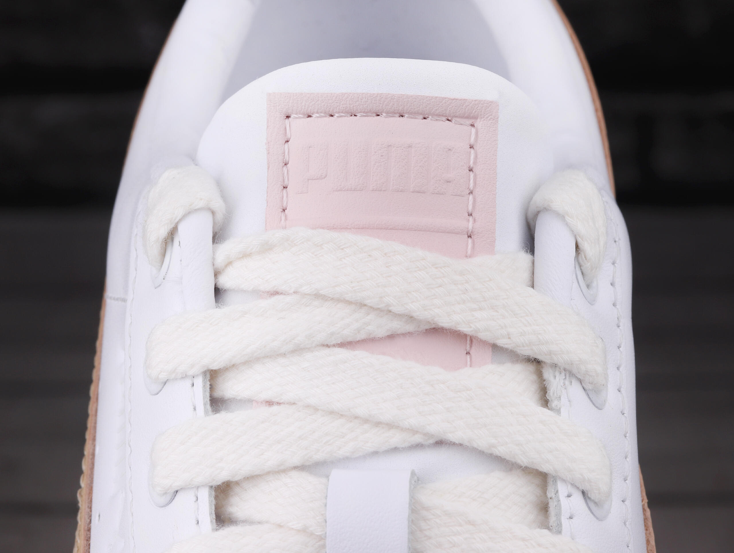 Scarpe Donna Puma Mayze Luxe bianco 5/7