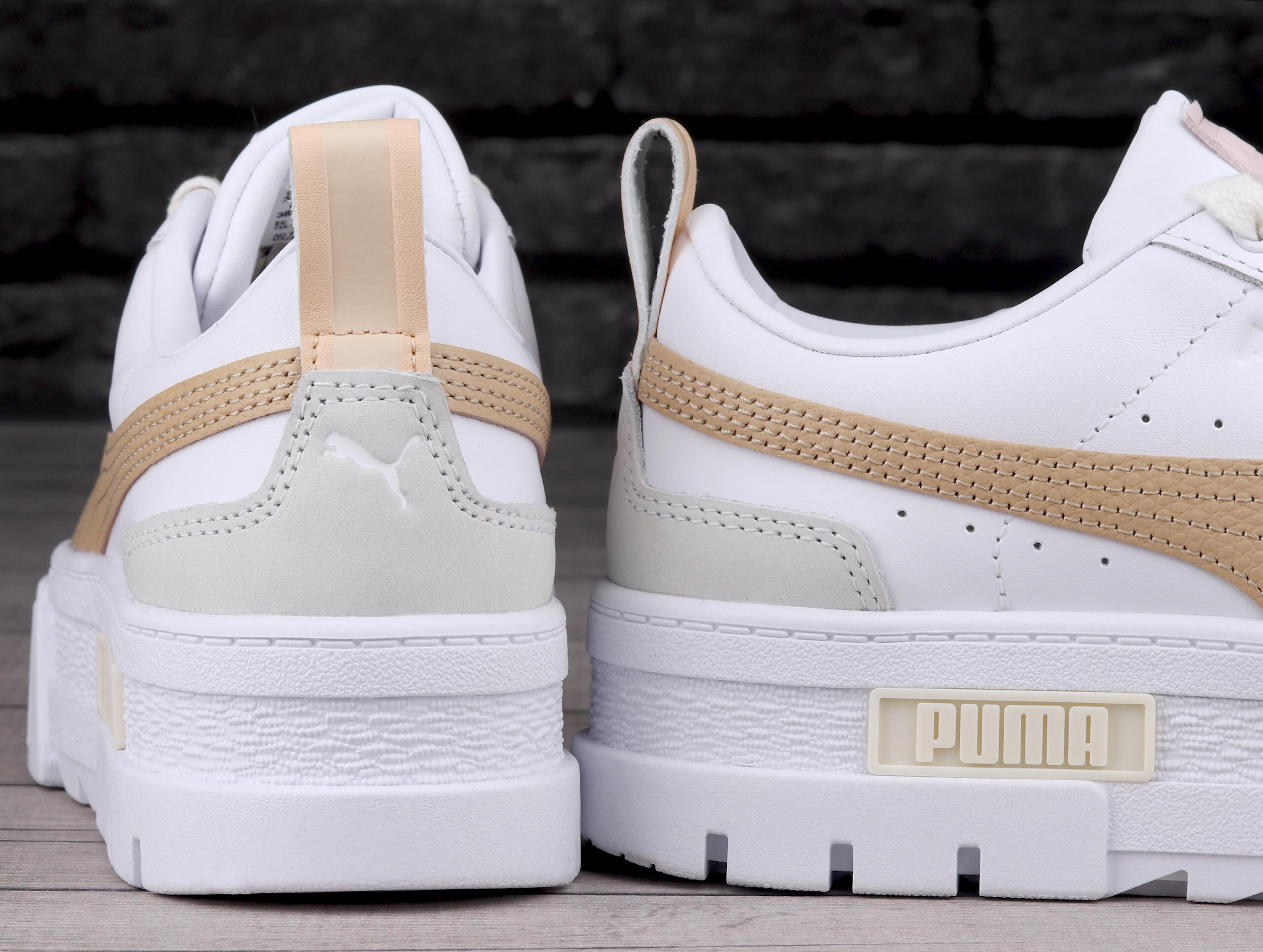 Scarpe Donna Puma Mayze Luxe bianco 6/7