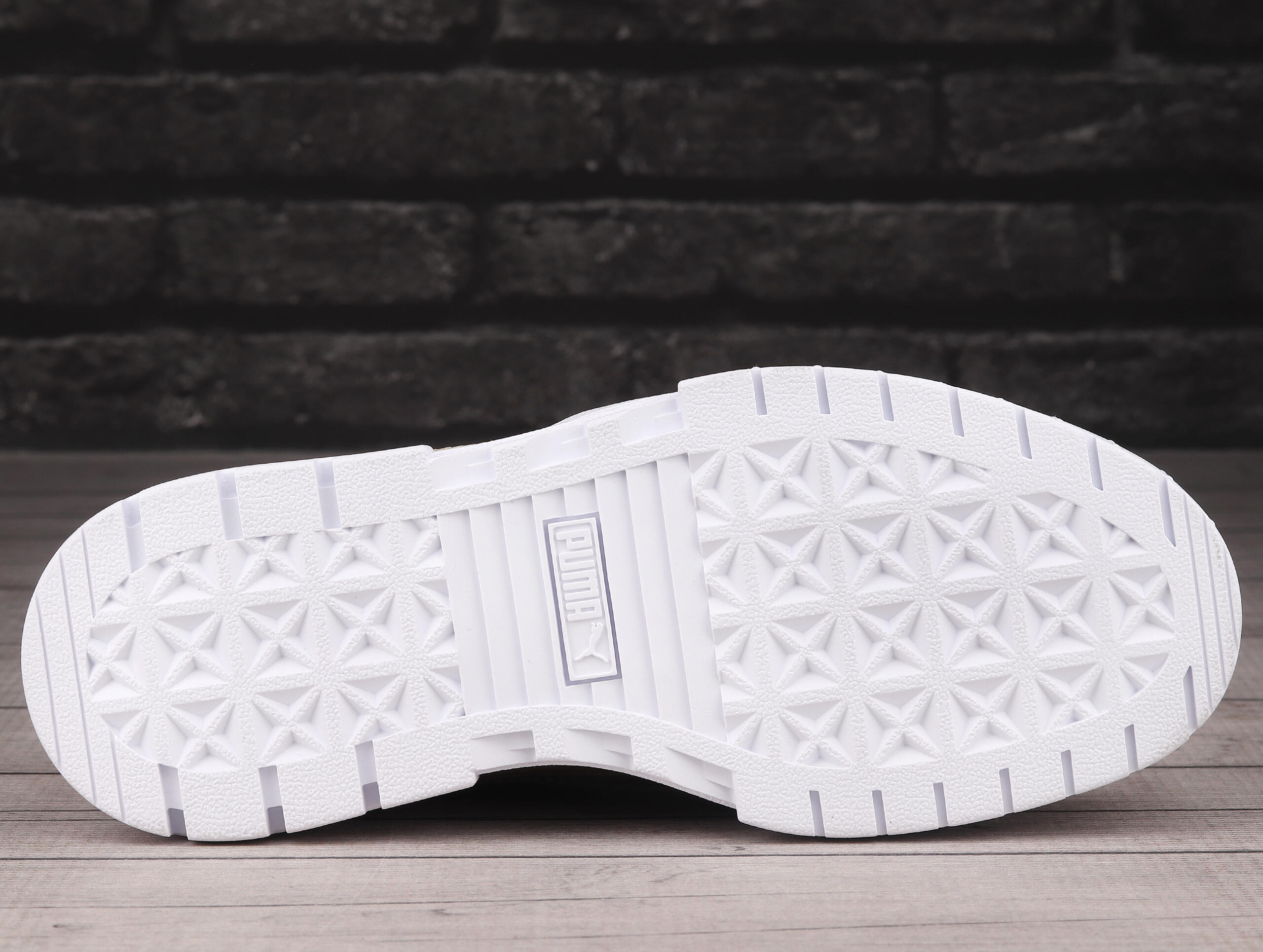 Scarpe Donna Puma Mayze Luxe bianco 4/7