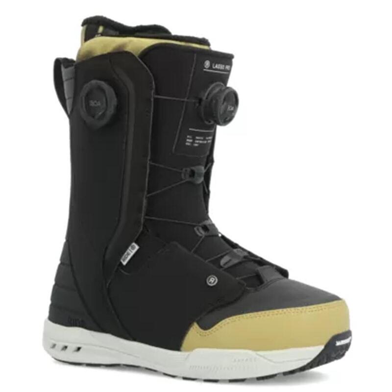 Buty snowboardowe męskie Ride Lasso Pro Black 2024