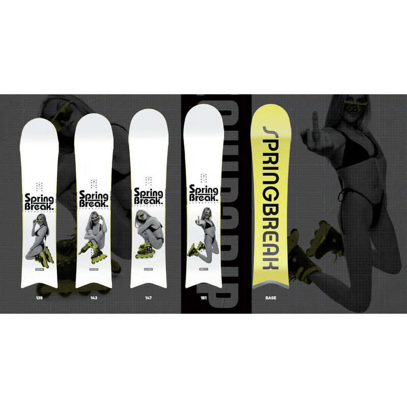Deska snowboardowa Capita Spring Break Slush Slashers 2 0 2024
