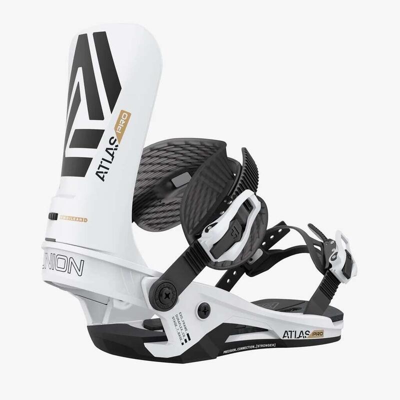 Wiązania snowboardowe Union Atlas Pro White 2024