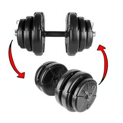 Barra Z Curl Biceps Kettler 30mm x 120cm 7.5kg