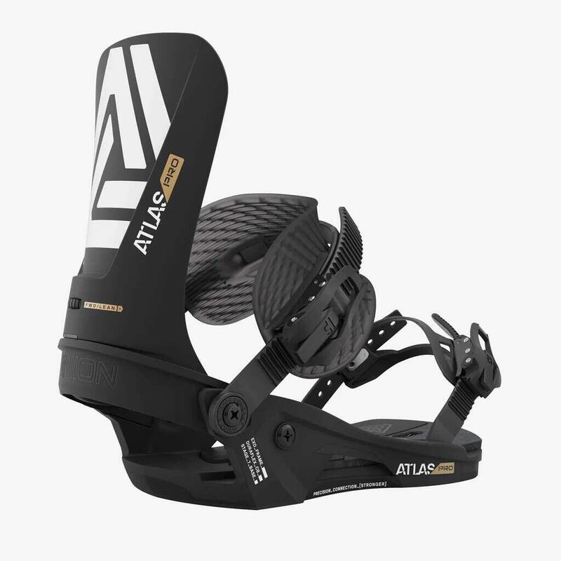 Wiązania snowboardowe Union Atlas Pro Black 2024