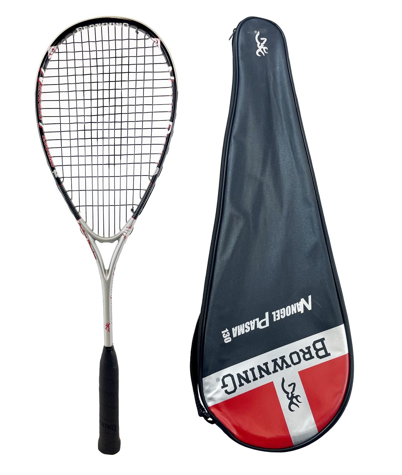 BROWNING Browning NanoGel Plasma 130 Squash Racket