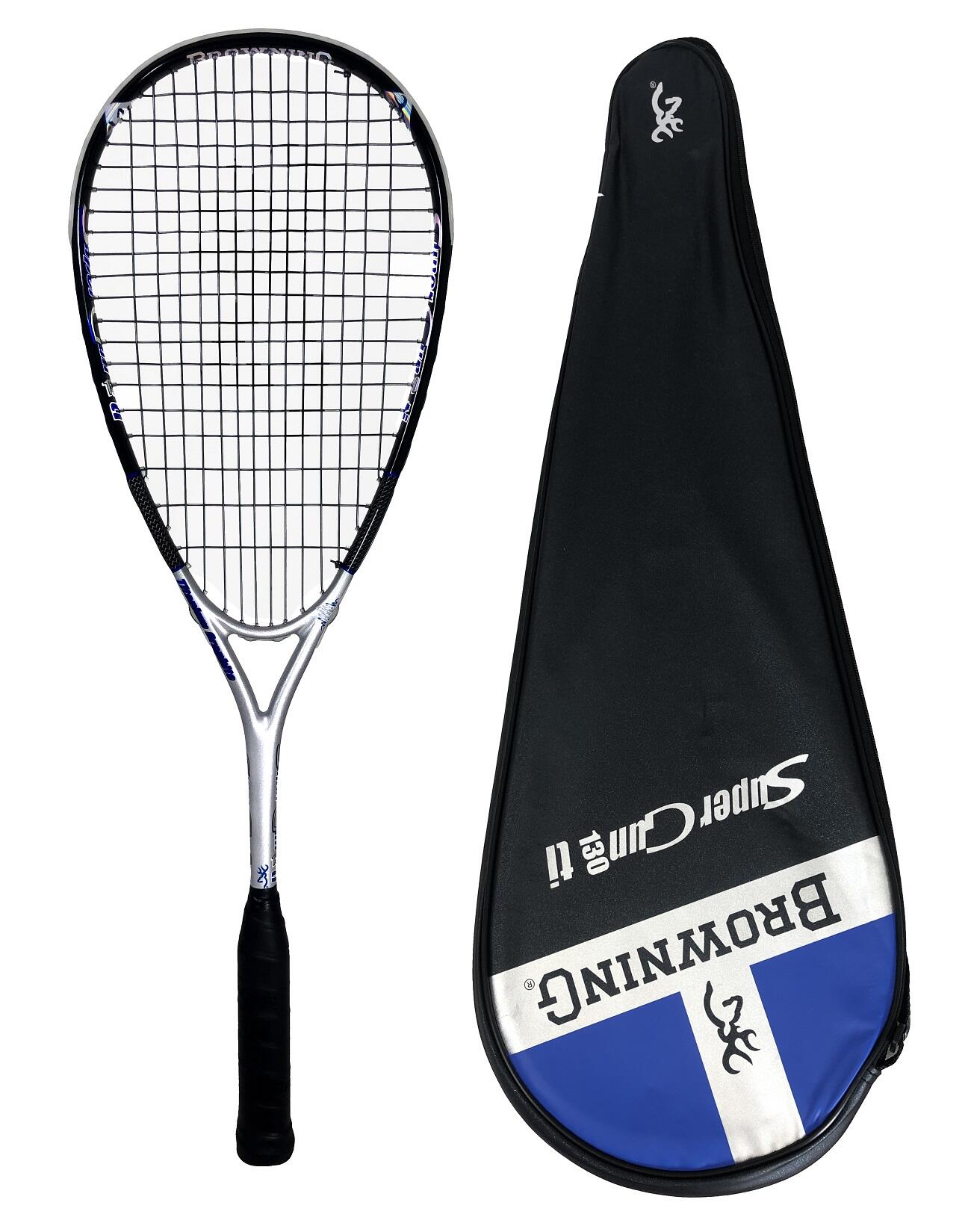 BROWNING Browning Super Gun Ti 130 Squash Racket 525cm