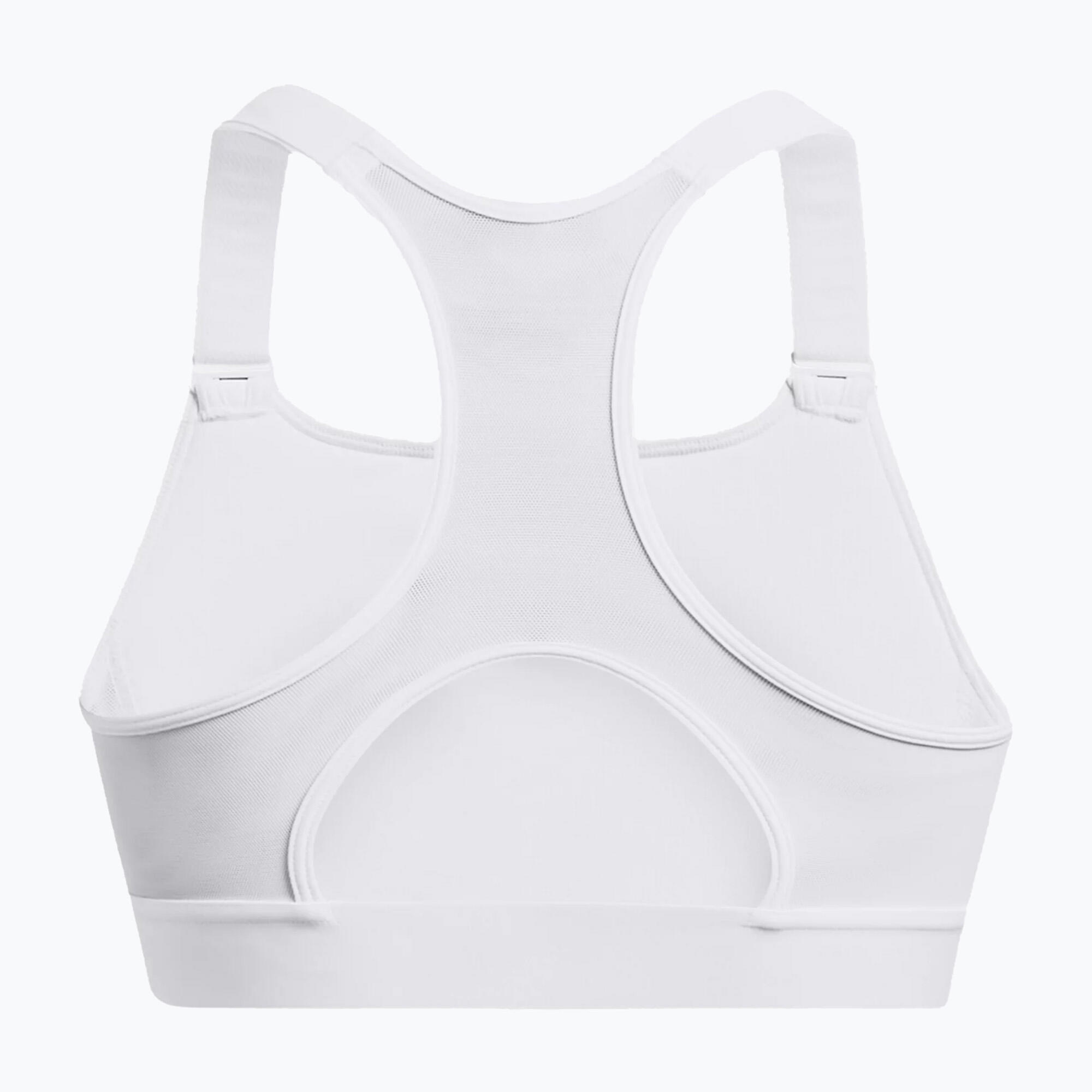 Brassière Under Armour HeatGear Armour High Blanc Femme 4/5