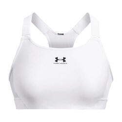 Brassière Under Armour HeatGear Armour High Blanc Femme