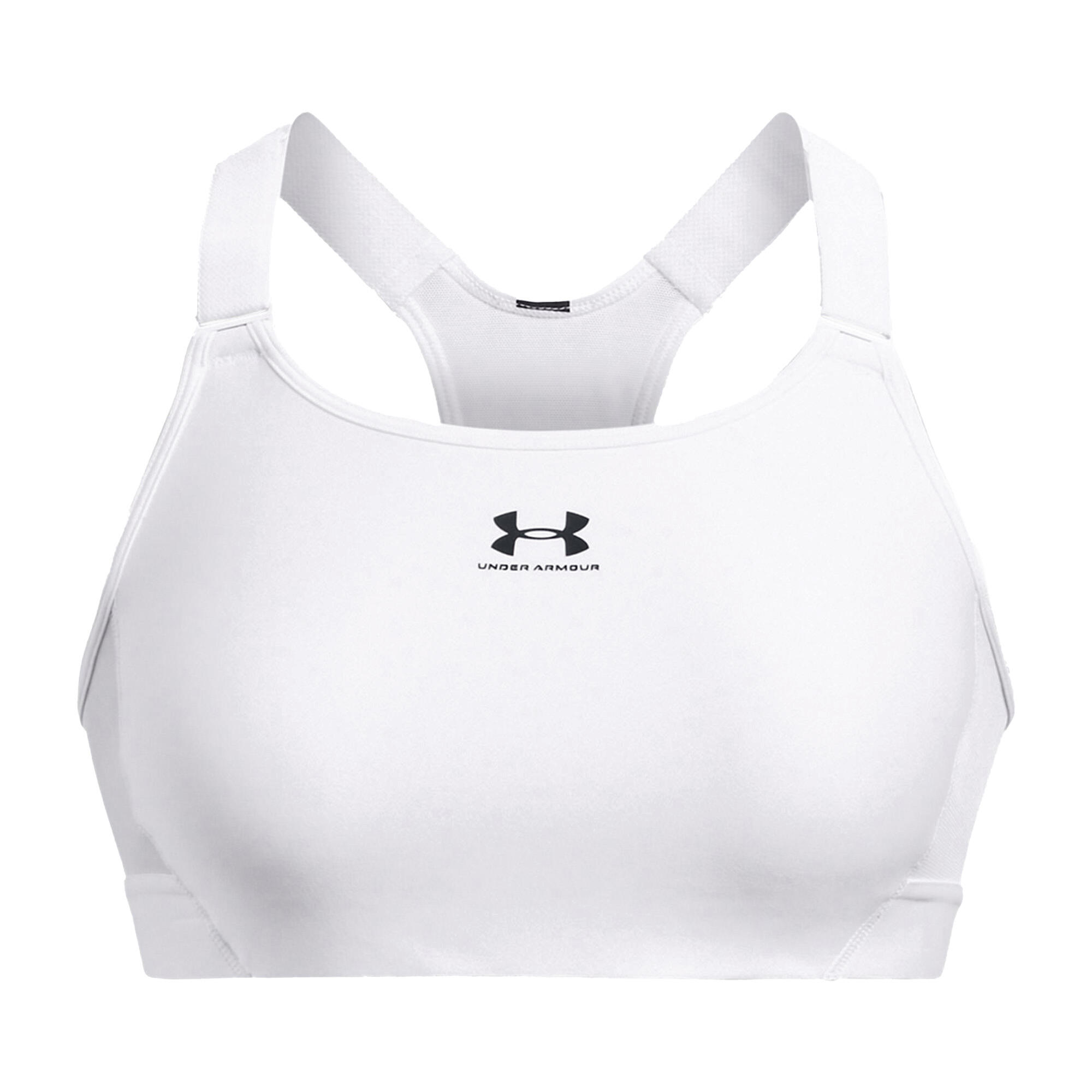 Under Armour - Soutien-gorge De Fitness Under Armour Hg Armour High - Brassière - Blanc - 36 Xs - Decathlon
