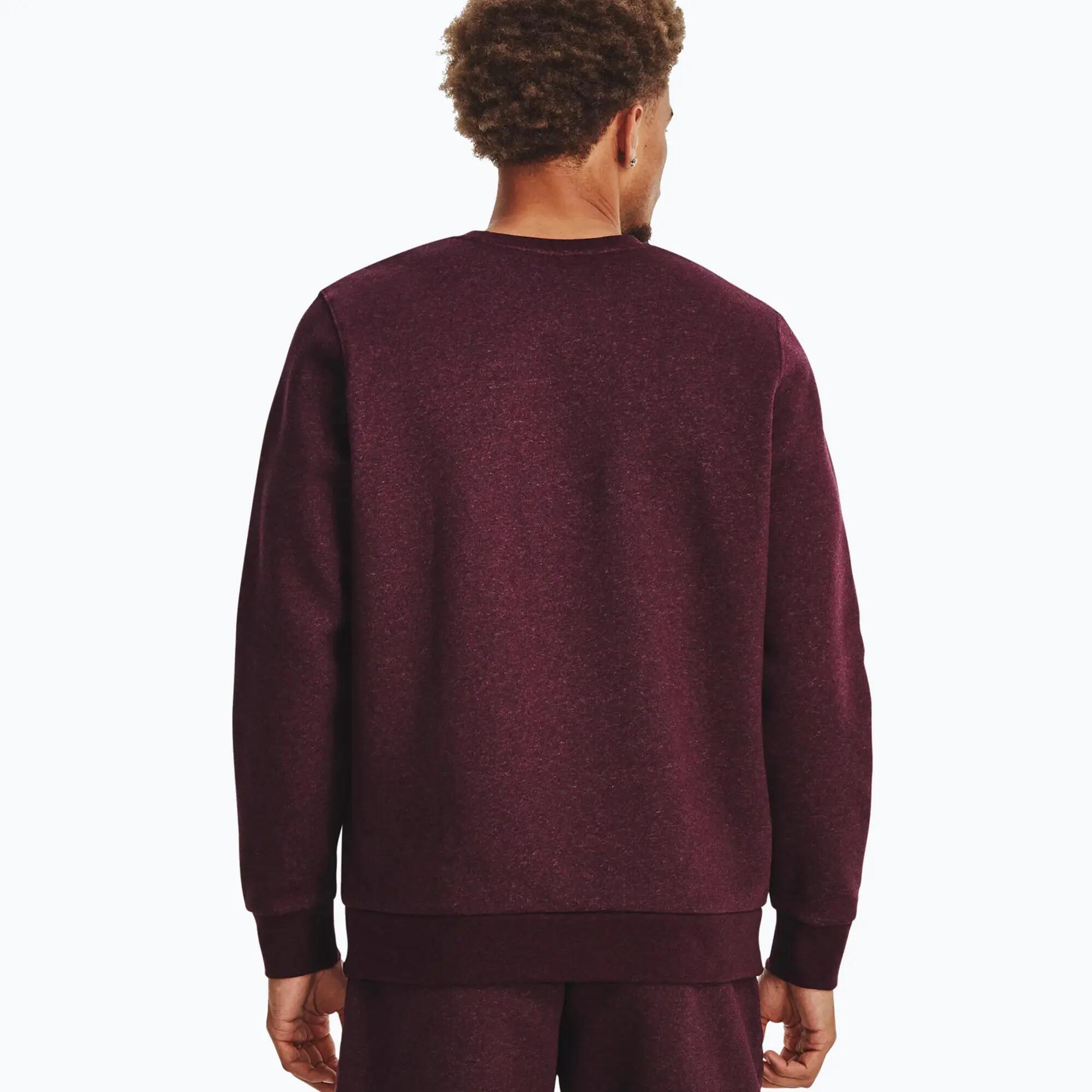 Hommes Under Armour Essential Fleece Crew Sweatshirt 2/5