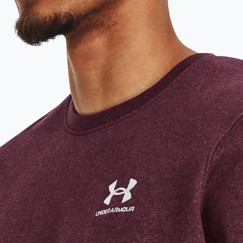 Hommes Under Armour Essential Fleece Crew Sweatshirt