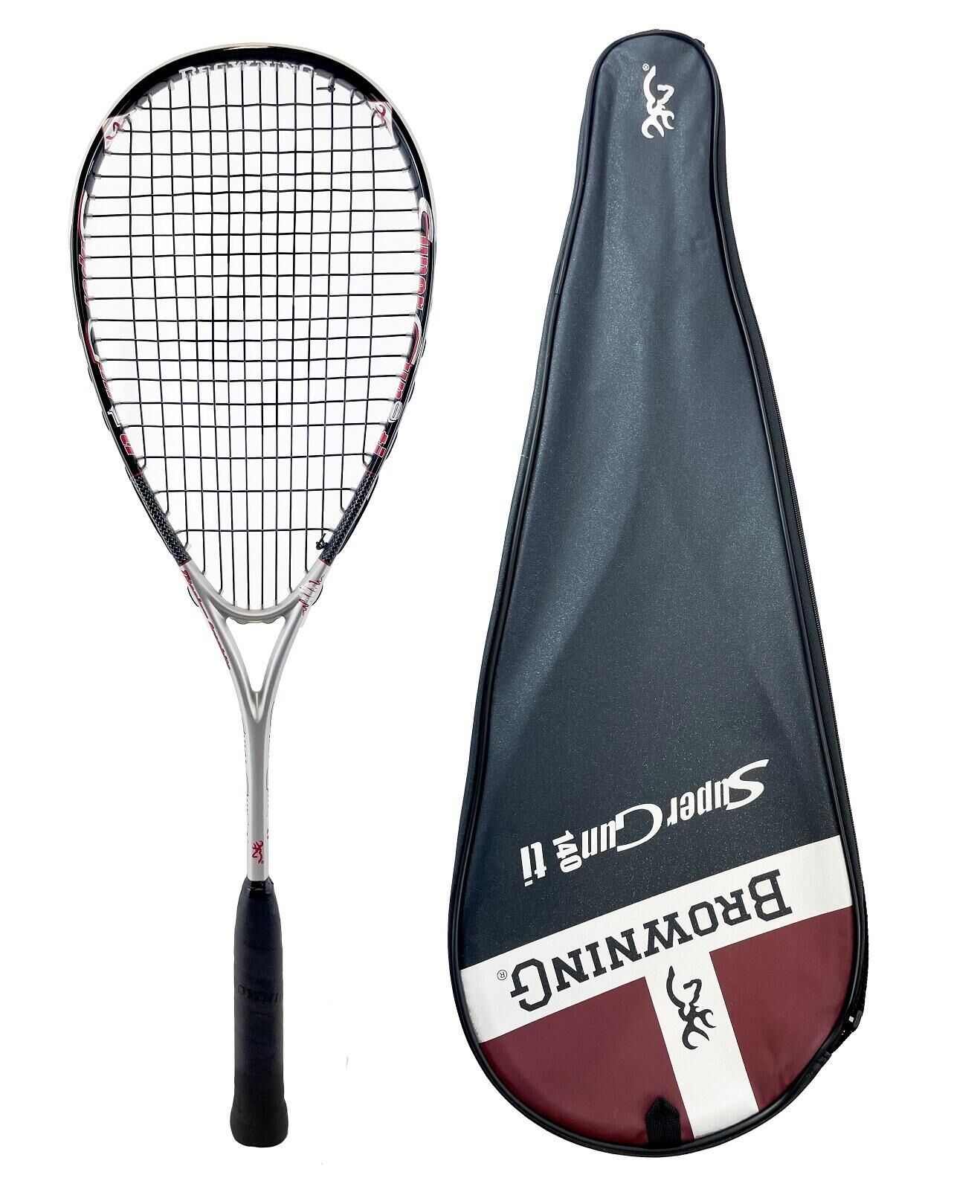 BROWNING Browning Super Gun Ti 140 525cm2 Squash Racket