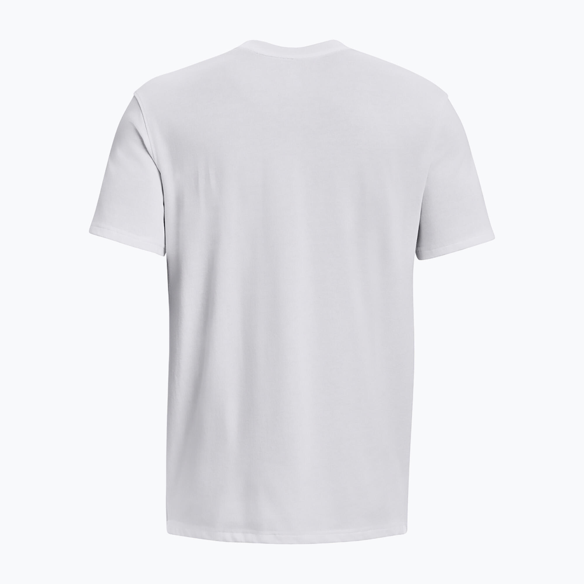 T-shirt Under Armour Logo Emb Heavyweight pour hommes 5/6