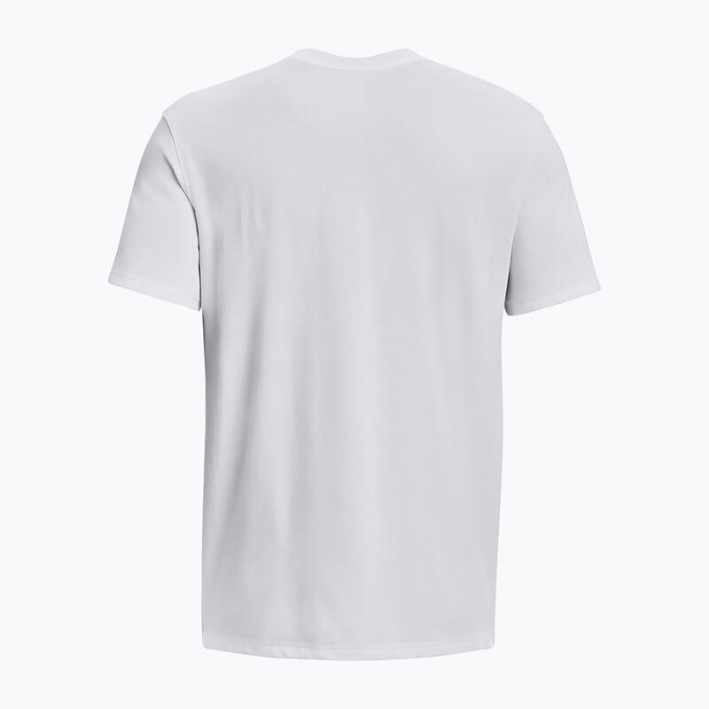 T-shirt Under Armour Logo Emb Heavyweight pour hommes