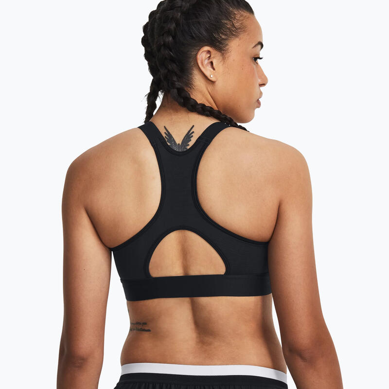 Bustieră Fitness Antrenament Hg Armour High, Negru